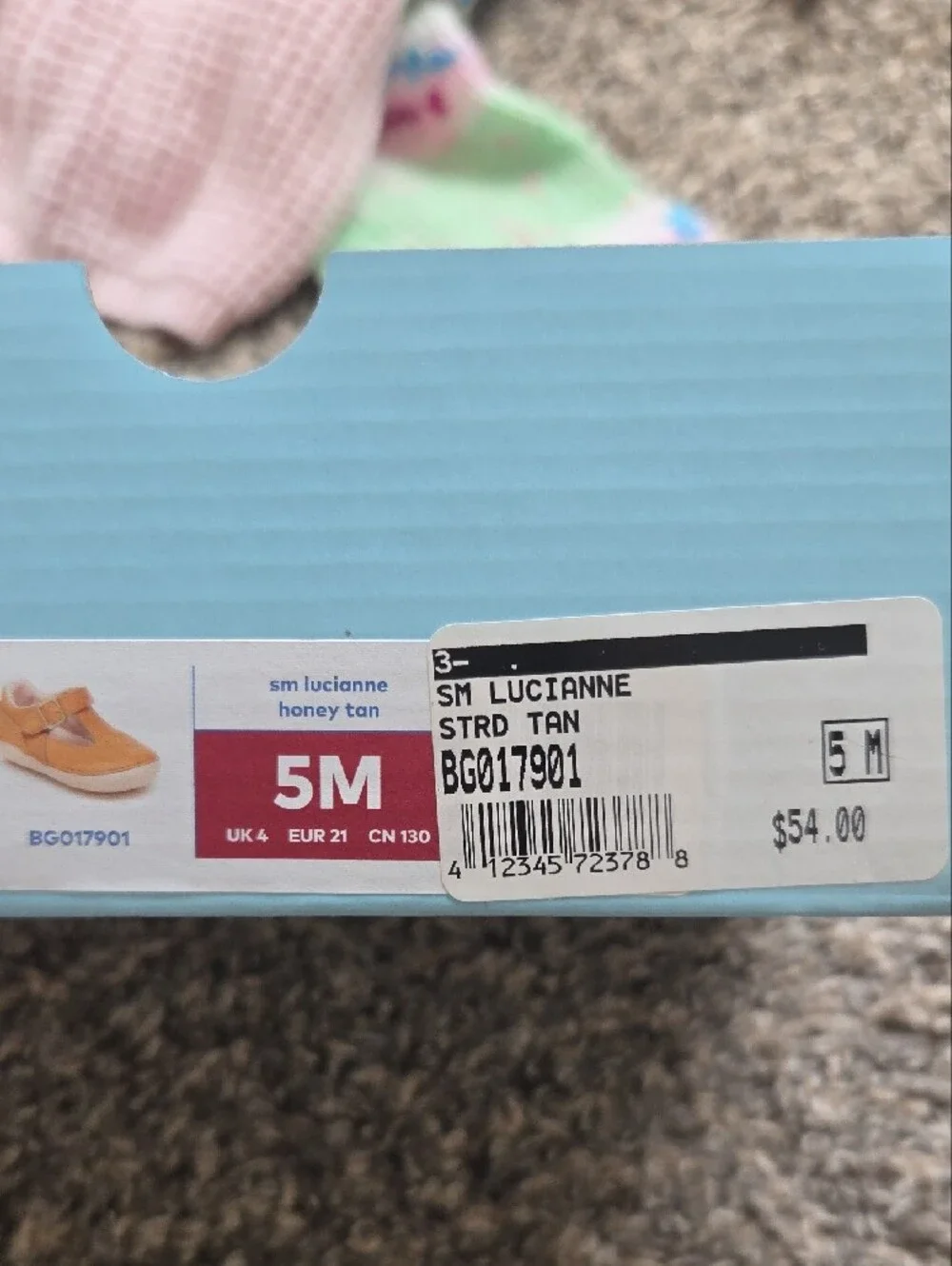 Stride Rite durable leather